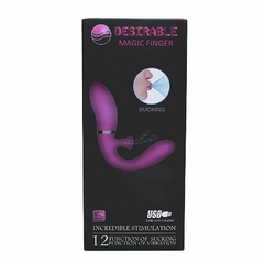 Vibrador Desirable Magic Finger - Função Sucção