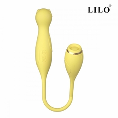 Vibrador Duplo Flexível - LILO - comprar online