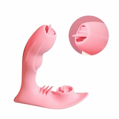 Vibrador Língua - À Longa distância - App