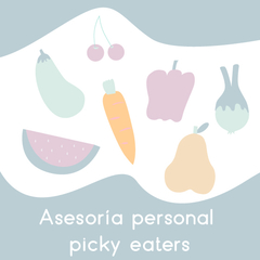 Asesoría Picky Eaters y hábitos saludables - comprar online