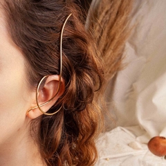 Mira - ear cuff / brinco solitário de encaixe - esquerdo - comprar online