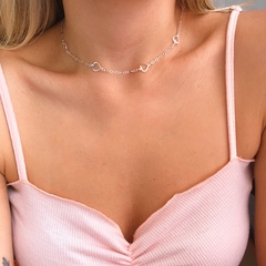 Choker Corações