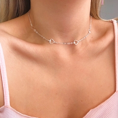 Choker Corações - comprar online