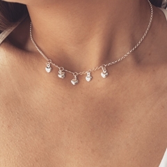 Choker Corações