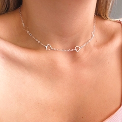 Choker Corações na internet