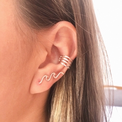 Earcuff onda - comprar online