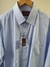 Camisa social azul listras Fabio Shirts Collection - comprar online