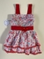 Vestido Infantil verão floral