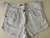 Short jeans branco Pilily tam. 42