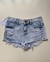 Saia Short Jeans Gazzy tam. P