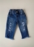 Calça jeans infantil tam. 1 - Brechó Vivi Vendendo