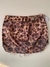 Saia Animal Print Planet Girls tam. P - Brechó Vivi Vendendo