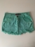 Mini Saia Jeans Verde tam. 34