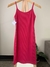 Vestido alcinha pink - comprar online