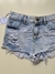 Saia Short Jeans Gazzy tam. P - comprar online