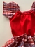 Vestido infantil Xadrez - loja online