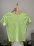 Camiseta Cropped Mallinus Neon tam. P - comprar online