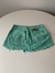 Mini Saia Jeans Verde tam. 34 - loja online