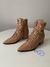 Bota Couro Luiza Barcelos Lisa Nude tam. 35 - comprar online