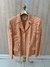 Conjunto Saia e Blazer Vintage com CGC tam. 38