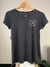 Camiseta cinza Volcom feminina - comprar online