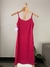 Vestido alcinha pink