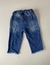 Calça jeans infantil tam. 1 - comprar online