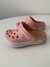 Crocs Infantil Crocband Rosa - comprar online