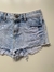 Saia Short Jeans Gazzy tam. P na internet