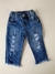 Calça jeans infantil tam. 1