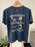 Camiseta azul Pixels infantil