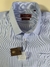 Camisa social azul listras Fabio Shirts Collection - loja online