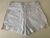 short branco jeans feminino na internet