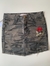 Mini saia camuflada com patch tam. 40