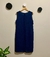 Vestido Social Azul - comprar online