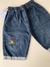 Bermuda jeans infantil tam. 8 - comprar online