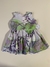 Vestido Infantil Flores - comprar online