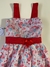 Vestido Infantil verão floral - Brechó Vivi Vendendo