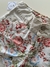 Short jeans floral skenn - comprar online