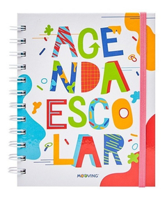 Agenda Escolar Mooving