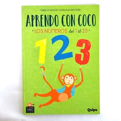 Aprendo con Coco: Números del 1 al 20