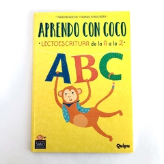 Aprendo con Coco: Lectoescritura de la A a la Z
