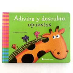 Adivina y descubre opuestos