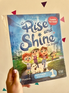 Rise and Shine in English 1 Learn to Read