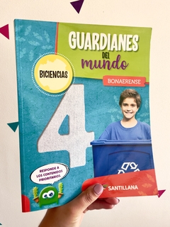 Guardianes del Mundo 4 Biciencias Bonaerense