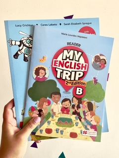 My English Trip B 2nd Edition en internet