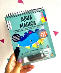 Agua mágica (Animales marinos)