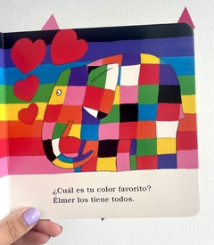 Los colores de Elmer - comprar online