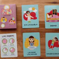 Flashcards: Mi rutina y la hora. Libro de actividades - comprar online