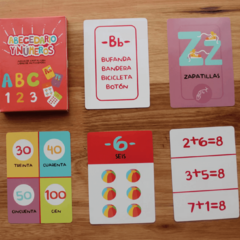 Flashcards: Abecedario y números. Libro de actividades - comprar online